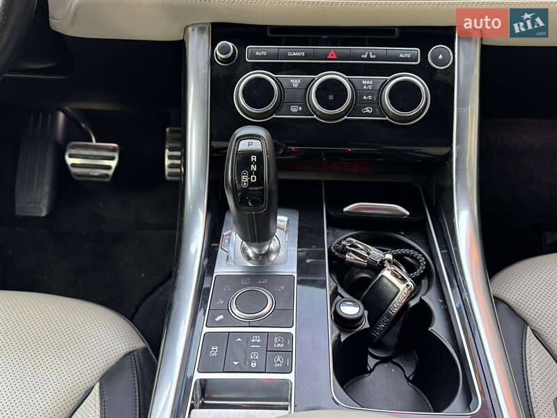 Внедорожник / Кроссовер Land Rover Range Rover Sport 2017 в Киеве