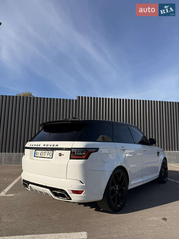 Позашляховик / Кросовер Land Rover Range Rover Sport 2022 в Києві
