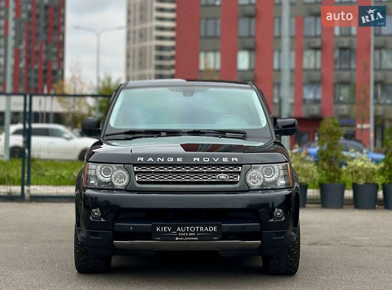 Внедорожник / Кроссовер Land Rover Range Rover Sport 2011 в Киеве