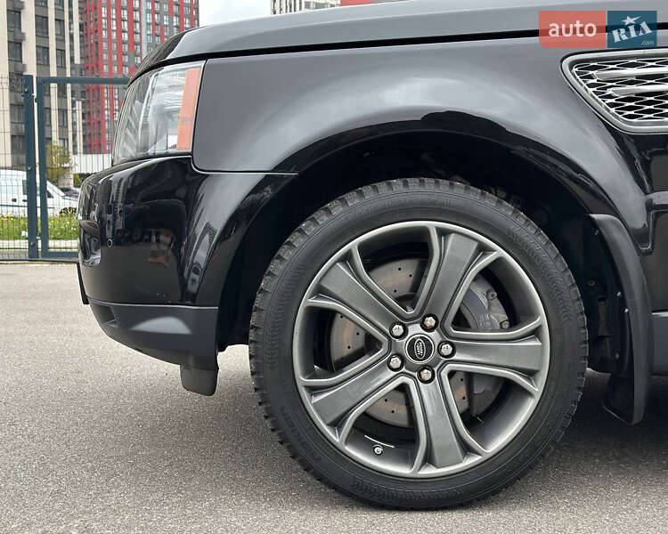 Внедорожник / Кроссовер Land Rover Range Rover Sport 2011 в Киеве