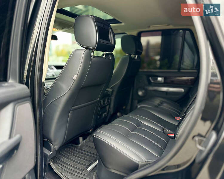 Внедорожник / Кроссовер Land Rover Range Rover Sport 2011 в Киеве
