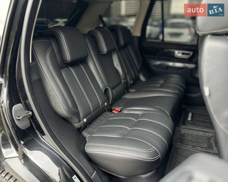 Внедорожник / Кроссовер Land Rover Range Rover Sport 2011 в Киеве