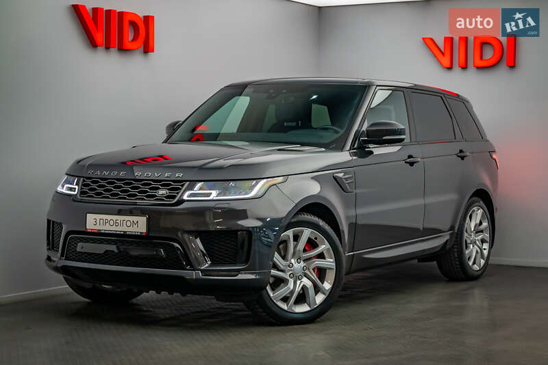Land Rover Range Rover Sport 2022