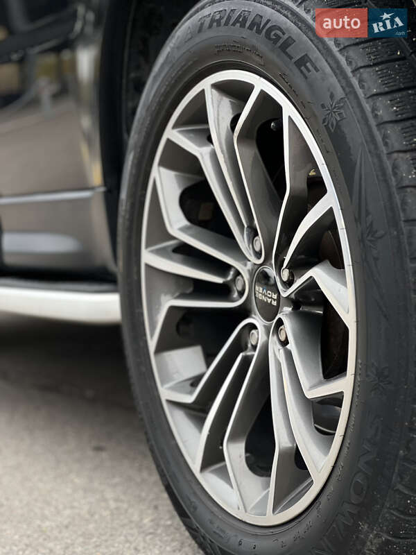 Внедорожник / Кроссовер Land Rover Range Rover Sport 2010 в Запорожье