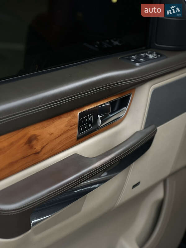 Внедорожник / Кроссовер Land Rover Range Rover Sport 2010 в Запорожье