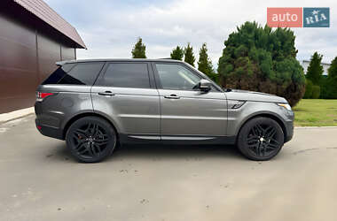 Позашляховик / Кросовер Land Rover Range Rover Sport 2013 в Києві