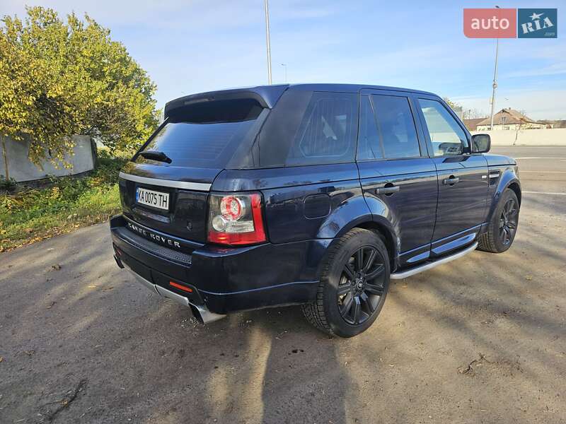 Внедорожник / Кроссовер Land Rover Range Rover Sport 2010 в Василькове