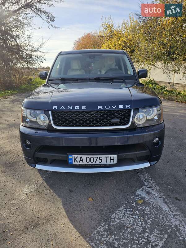 Land Rover Range Rover Sport 2010