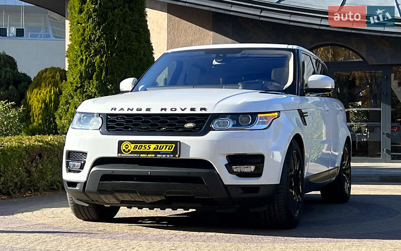 Внедорожник / Кроссовер Land Rover Range Rover Sport 2016 в Львове
