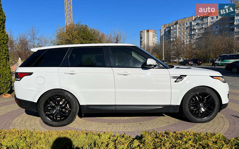Внедорожник / Кроссовер Land Rover Range Rover Sport 2016 в Львове