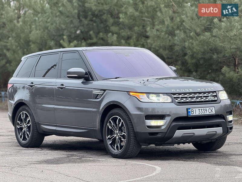 Внедорожник / Кроссовер Land Rover Range Rover Sport 2016 в Кременчуге