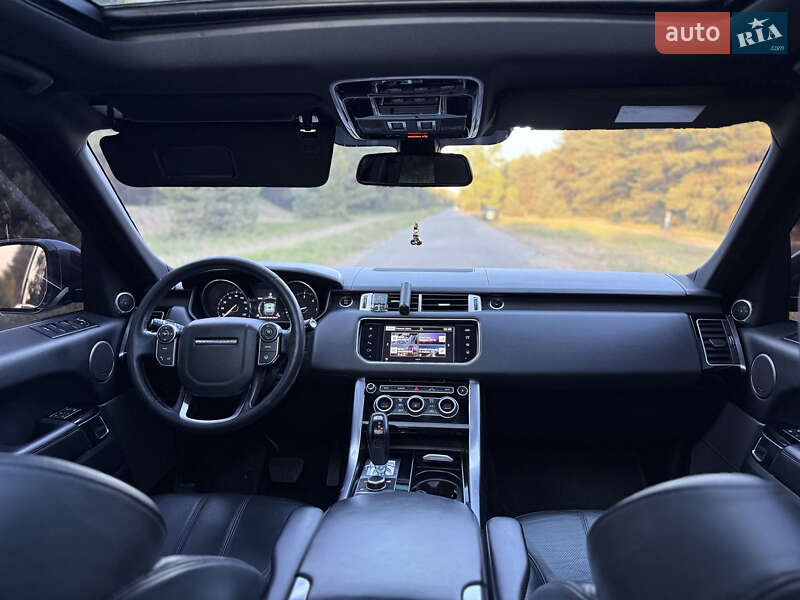 Внедорожник / Кроссовер Land Rover Range Rover Sport 2016 в Кременчуге