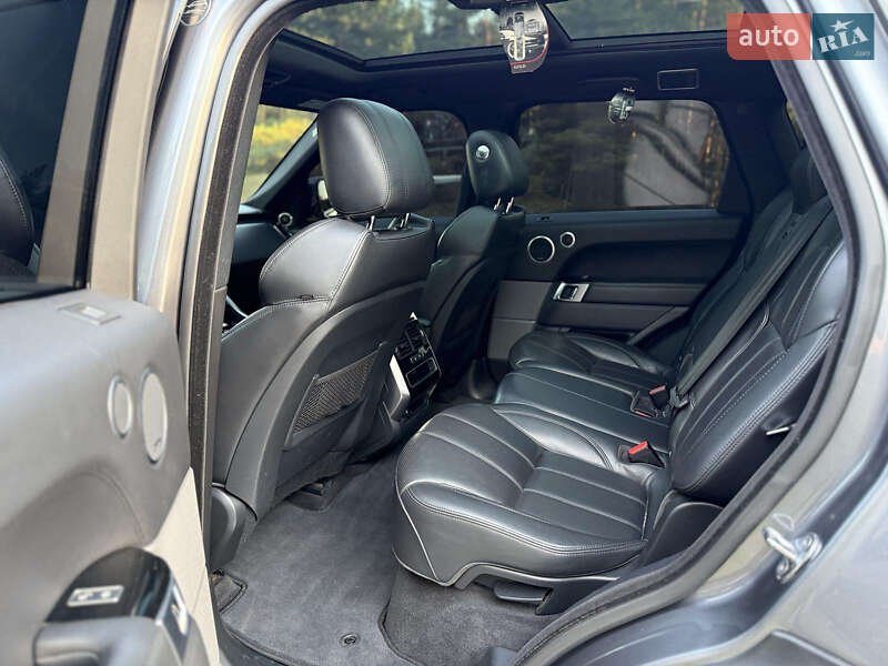 Внедорожник / Кроссовер Land Rover Range Rover Sport 2016 в Кременчуге