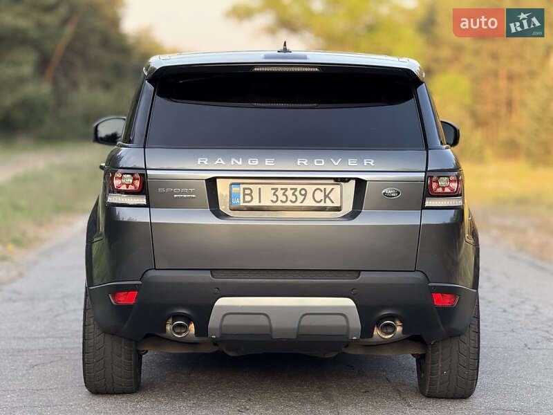 Внедорожник / Кроссовер Land Rover Range Rover Sport 2016 в Кременчуге