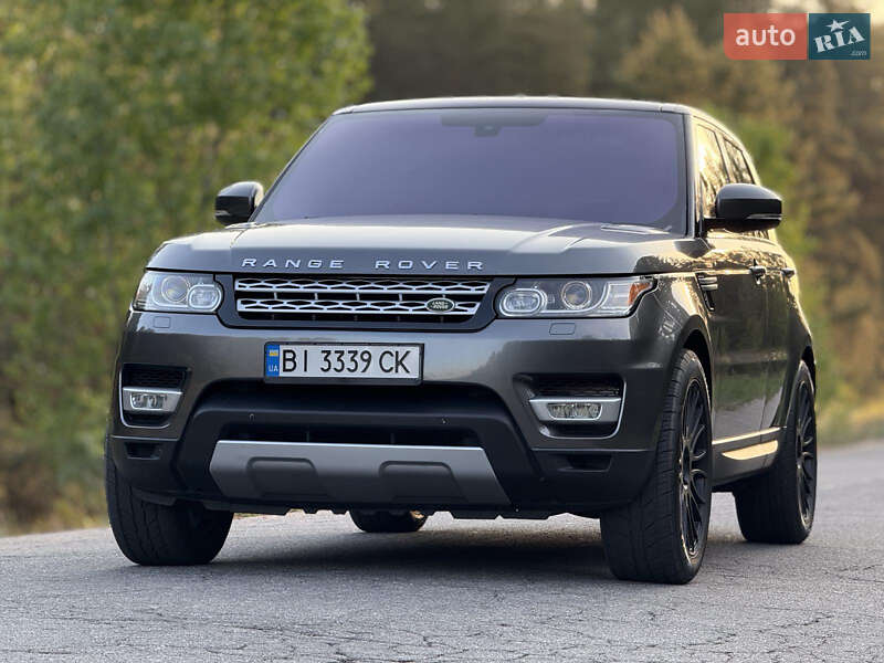 Внедорожник / Кроссовер Land Rover Range Rover Sport 2016 в Кременчуге