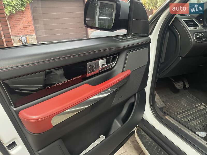 Внедорожник / Кроссовер Land Rover Range Rover Sport 2012 в Ахтырке