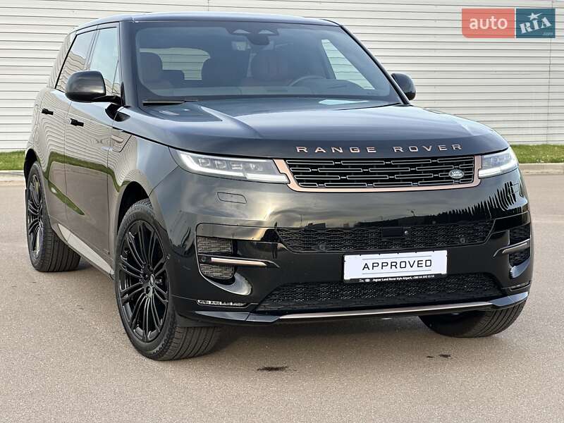 Land Rover Range Rover Sport 2025 Land Rover Range Rover Sport 2025