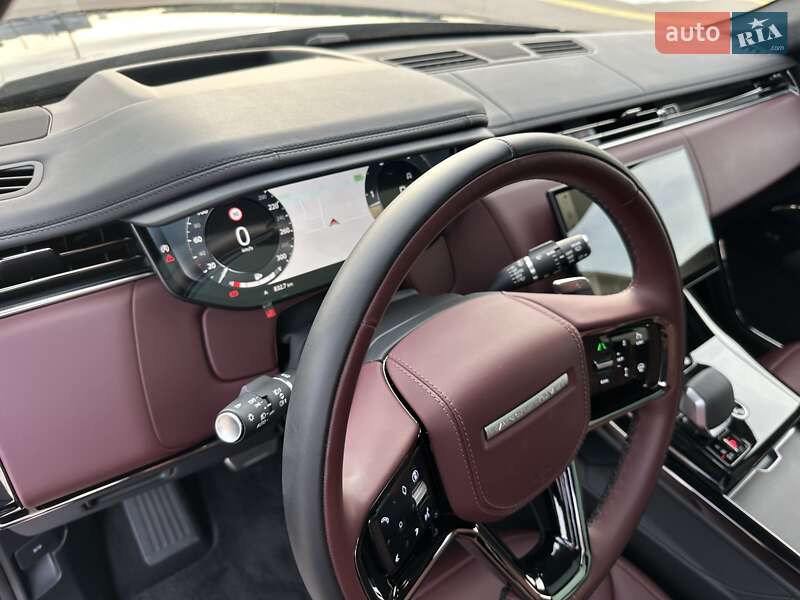 Внедорожник / Кроссовер Land Rover Range Rover Sport 2025 в Киеве