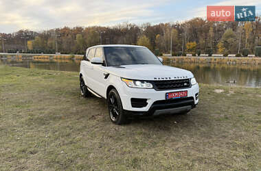 Внедорожник / Кроссовер Land Rover Range Rover Sport 2014 в Днепре