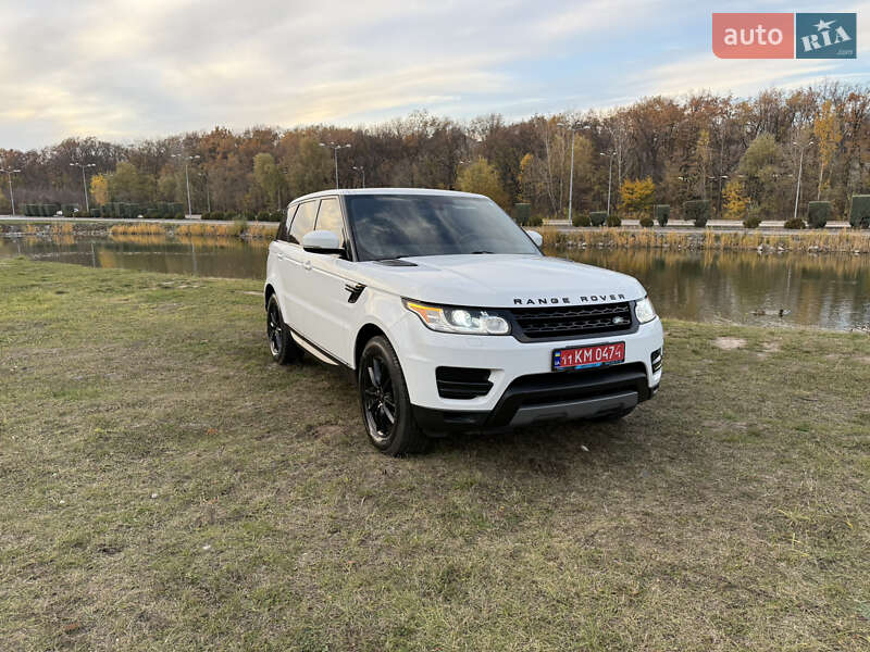 Внедорожник / Кроссовер Land Rover Range Rover Sport 2014 в Днепре
