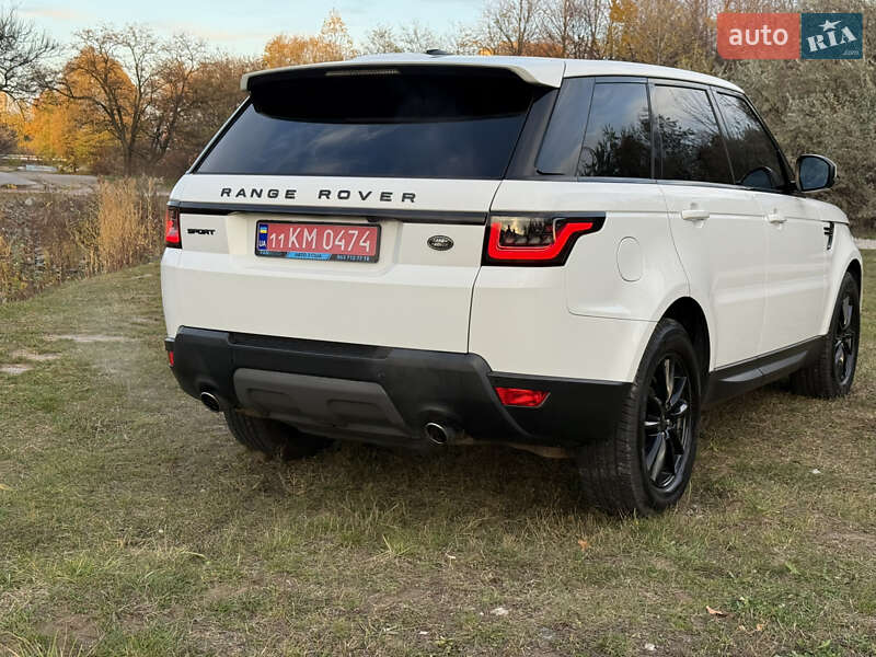Внедорожник / Кроссовер Land Rover Range Rover Sport 2014 в Днепре