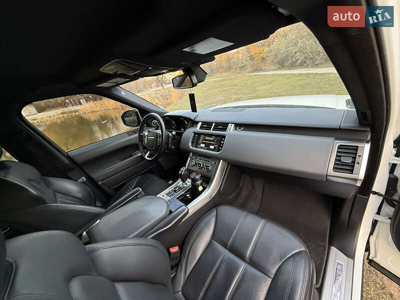 Внедорожник / Кроссовер Land Rover Range Rover Sport 2014 в Днепре