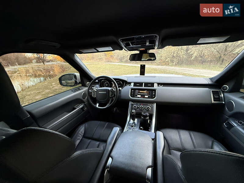 Внедорожник / Кроссовер Land Rover Range Rover Sport 2014 в Днепре