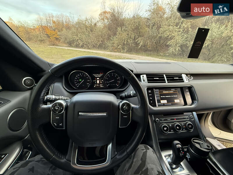 Внедорожник / Кроссовер Land Rover Range Rover Sport 2014 в Днепре
