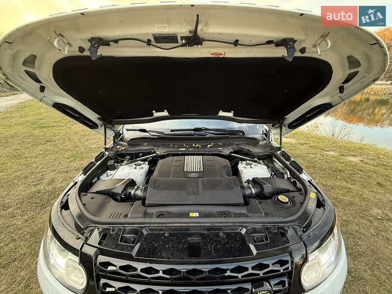 Внедорожник / Кроссовер Land Rover Range Rover Sport 2014 в Днепре
