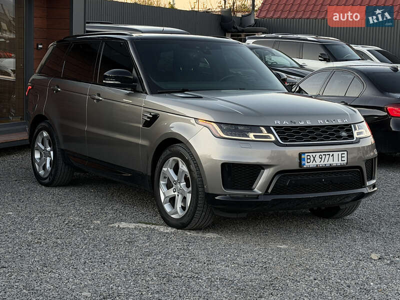 Внедорожник / Кроссовер Land Rover Range Rover Sport 2018 в Ужгороде фото 3 Внедорожник / Кроссовер Land Rover Range Rover Sport 2018 в Ужгороде