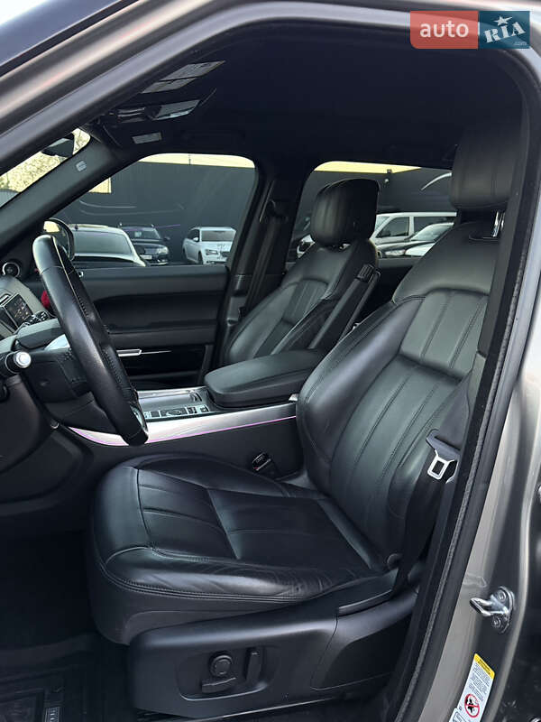 Внедорожник / Кроссовер Land Rover Range Rover Sport 2018 в Ужгороде фото 8 Внедорожник / Кроссовер Land Rover Range Rover Sport 2018 в Ужгороде
