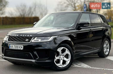 Позашляховик / Кросовер Land Rover Range Rover Sport 2020 в Києві
