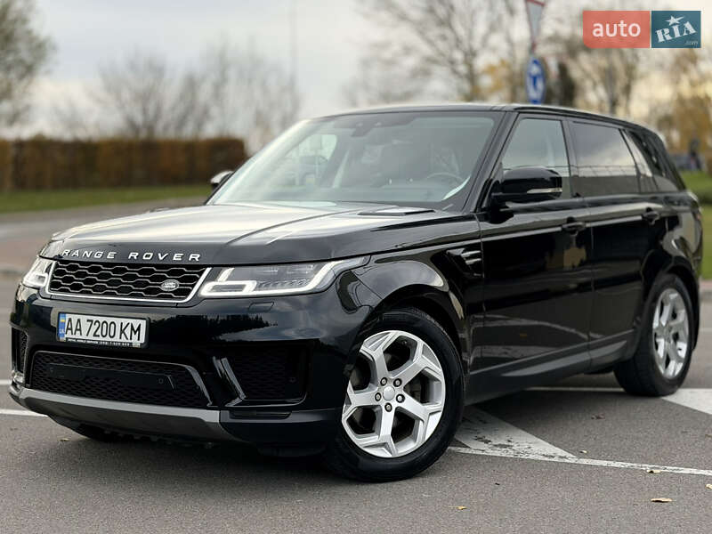 Land Rover Range Rover Sport 2020