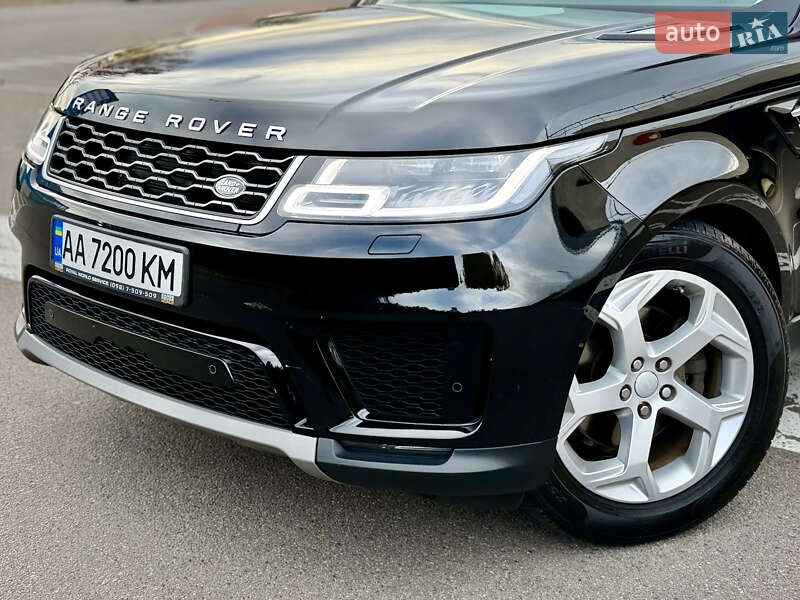 Внедорожник / Кроссовер Land Rover Range Rover Sport 2020 в Киеве фото 8 Внедорожник / Кроссовер Land Rover Range Rover Sport 2020 в Киеве