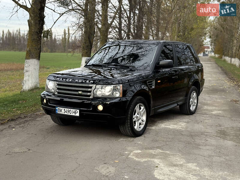 Land Rover Range Rover Sport 2005 Land Rover Range Rover Sport 2005