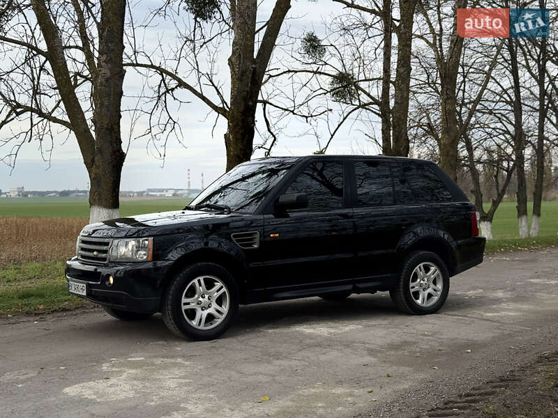 Позашляховик / Кросовер Land Rover Range Rover Sport 2005 в Рівному
