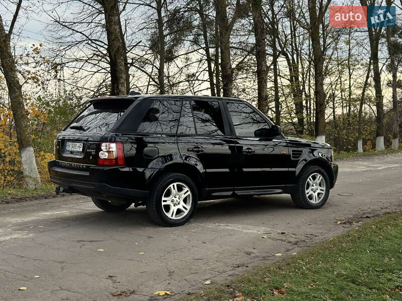 Позашляховик / Кросовер Land Rover Range Rover Sport 2005 в Рівному
