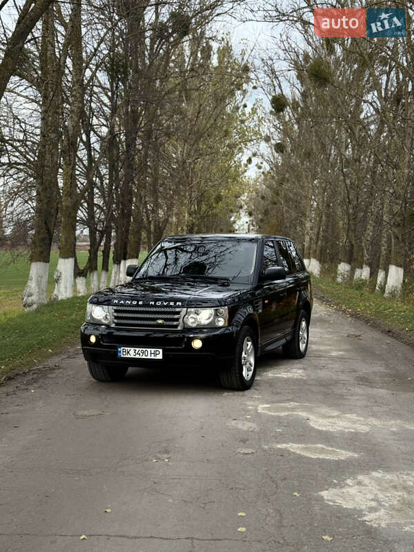 Позашляховик / Кросовер Land Rover Range Rover Sport 2005 в Рівному