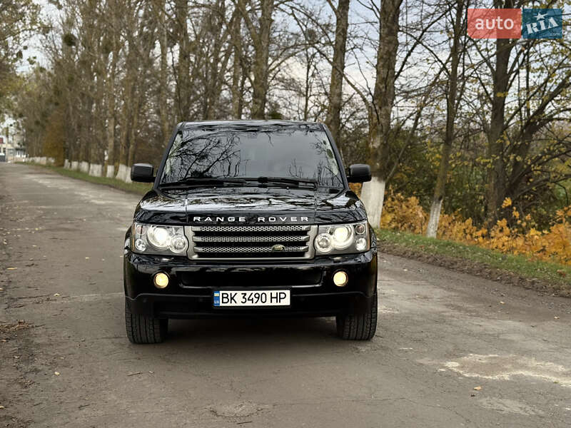 Позашляховик / Кросовер Land Rover Range Rover Sport 2005 в Рівному
