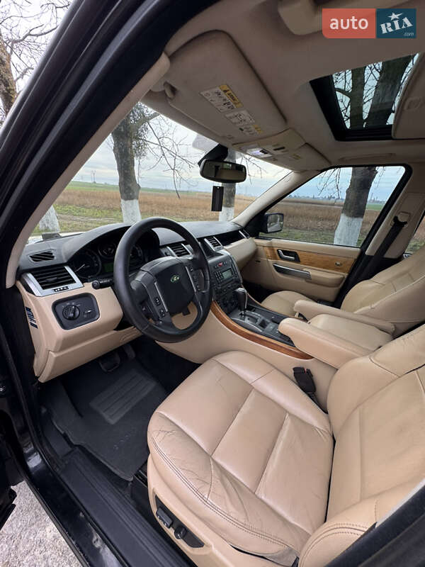 Позашляховик / Кросовер Land Rover Range Rover Sport 2005 в Рівному