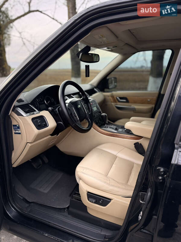 Позашляховик / Кросовер Land Rover Range Rover Sport 2005 в Рівному