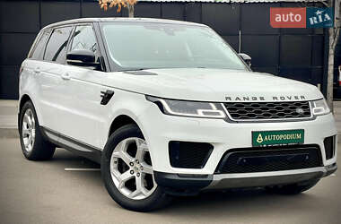 Внедорожник / Кроссовер Land Rover Range Rover Sport 2018 в Киеве