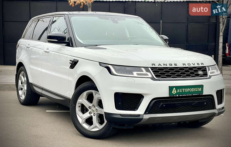 Land Rover Range Rover Sport 2018 Land Rover Range Rover Sport 2018