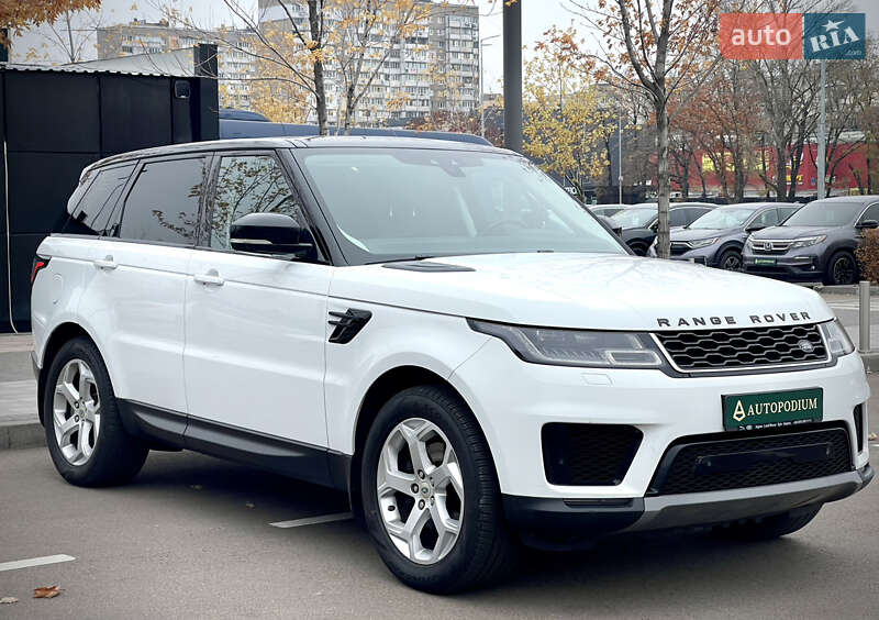 Внедорожник / Кроссовер Land Rover Range Rover Sport 2018 в Киеве фото 6 Внедорожник / Кроссовер Land Rover Range Rover Sport 2018 в Киеве