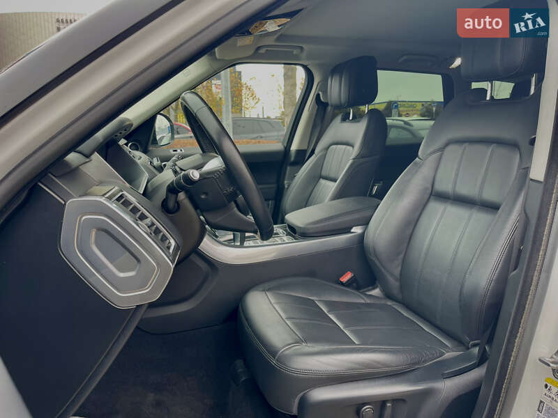 Внедорожник / Кроссовер Land Rover Range Rover Sport 2018 в Киеве фото 25 Внедорожник / Кроссовер Land Rover Range Rover Sport 2018 в Киеве