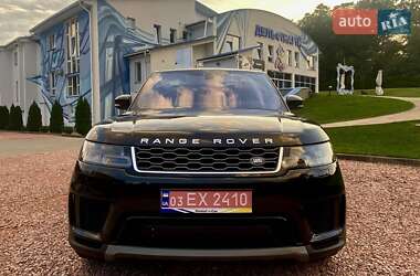 Позашляховик / Кросовер Land Rover Range Rover Sport 2019 в Трускавці