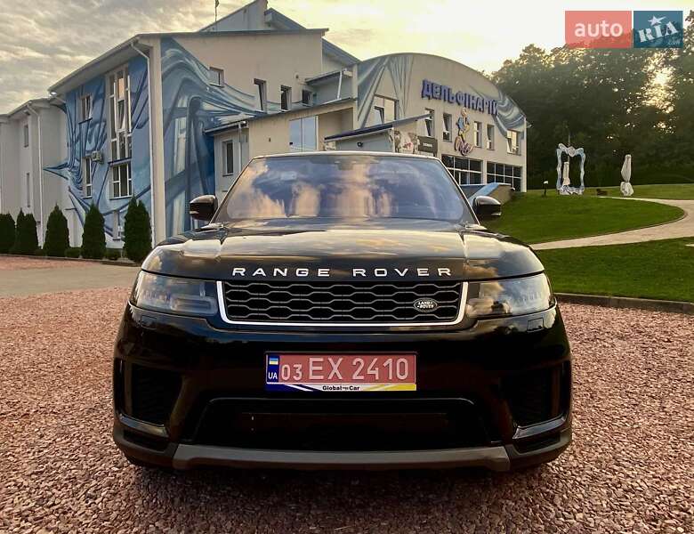 Land Rover Range Rover Sport 2019 Land Rover Range Rover Sport 2019