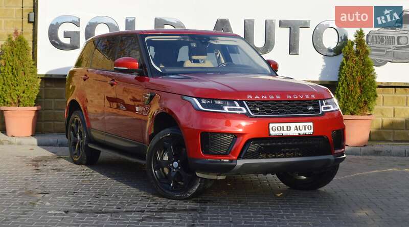 Land Rover Range Rover Sport 2021 Land Rover Range Rover Sport 2021