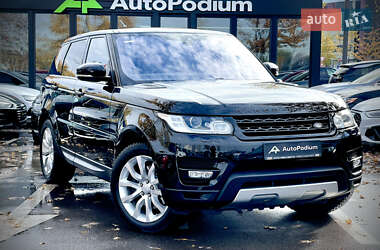 Позашляховик / Кросовер Land Rover Range Rover Sport 2017 в Києві