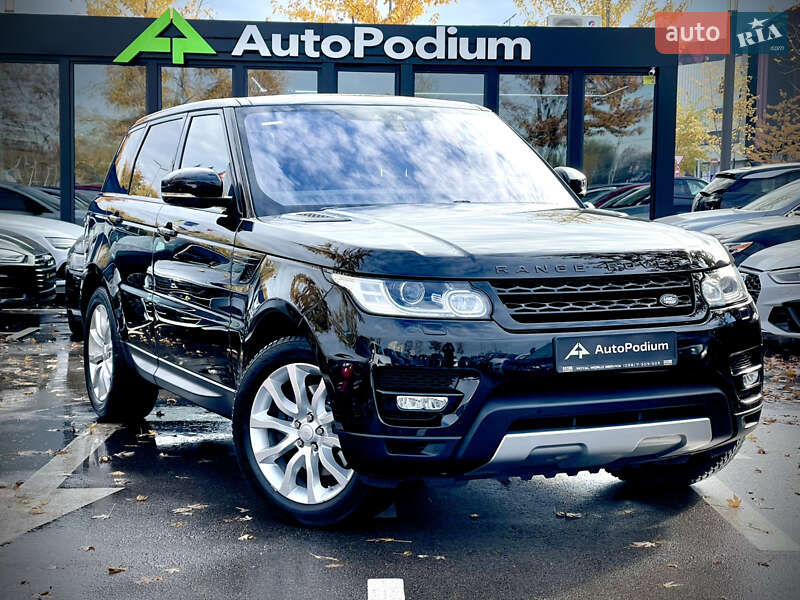 Land Rover Range Rover Sport 2017 Land Rover Range Rover Sport 2017